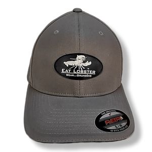 Grundens Eat Lobster Flex Fit Hat